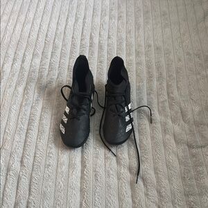 Adidas Black Soccer Cleats